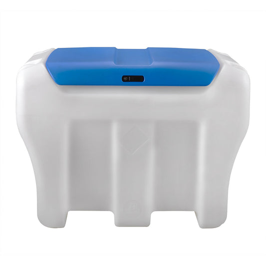 Mobile tank system for AUS 32 (AdBlue®) / Urea, capacity 450 l, membrane pump, 12 V, 30 l/min.
