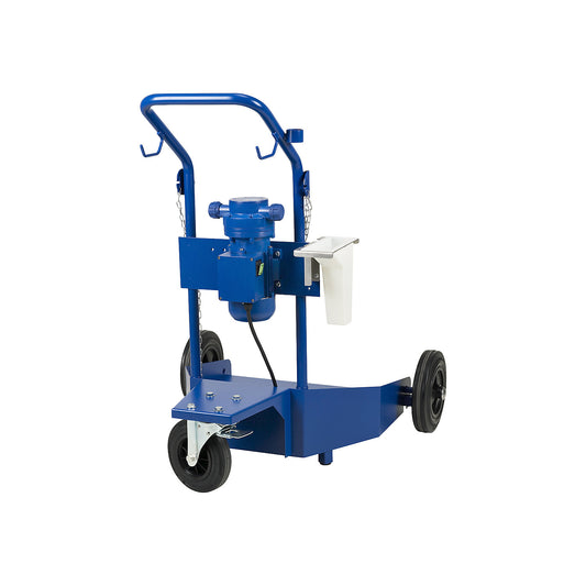 Drum truck for AUS 32 (AdBlue®) / Urea, membrane pump, 230 V, 10 l/min, for 200/220 litre containers.