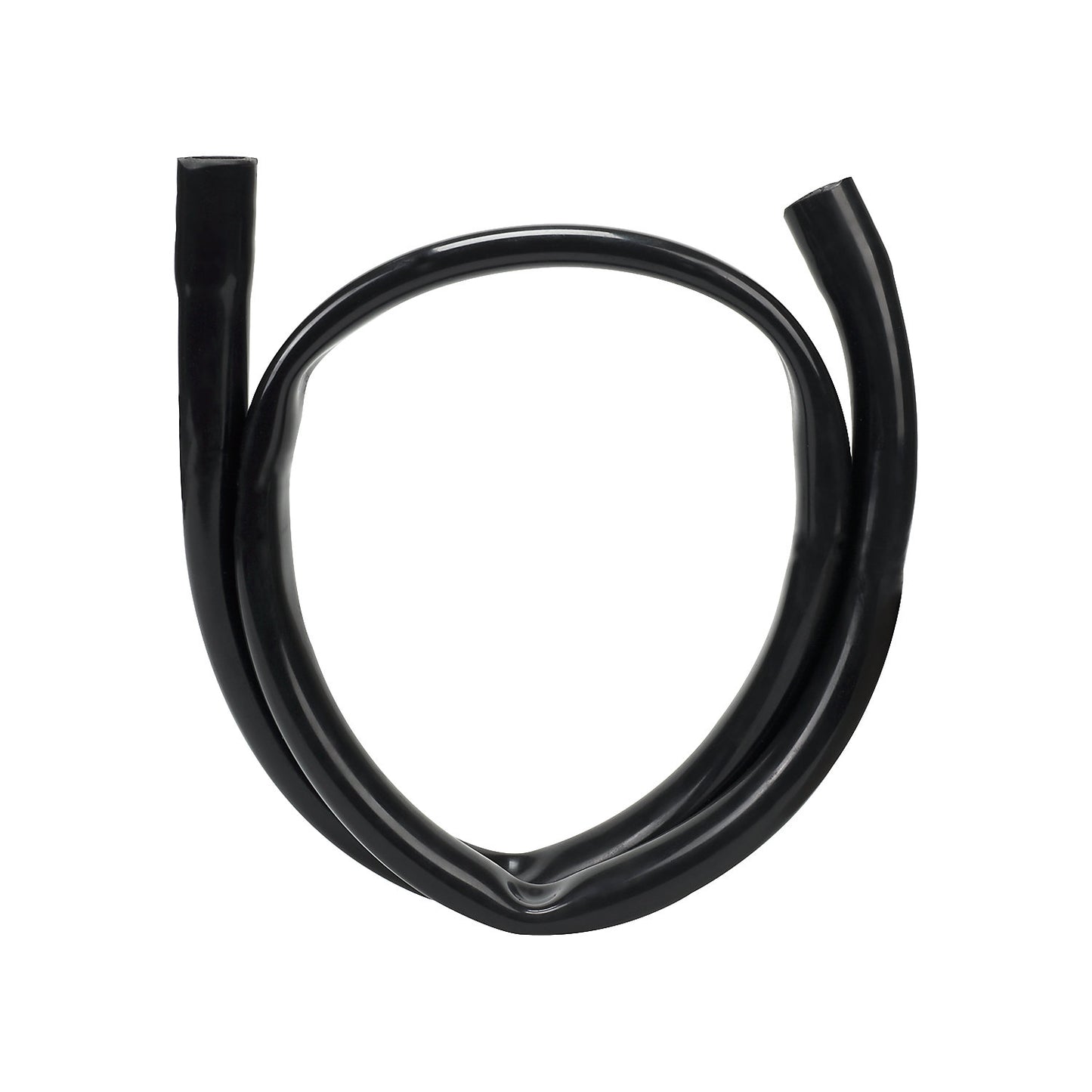 Discharge hose for hand pumps, length 1000 mm, outside Ø 20 mm, for oil, diesel.