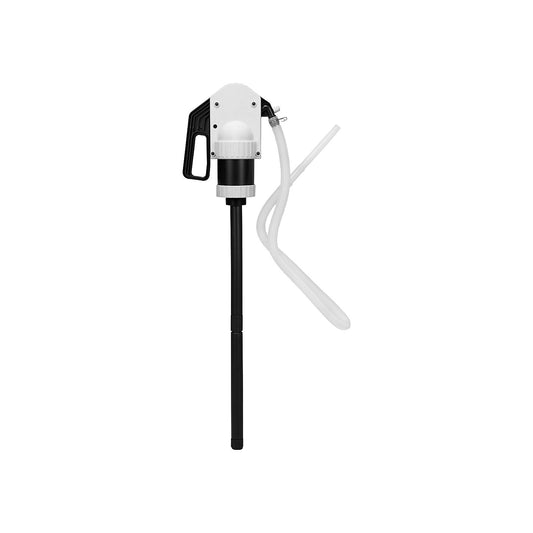 Manual drum pump for AUS 32 (AdBlue®) / urea, 30 l/min, discharge hose.
