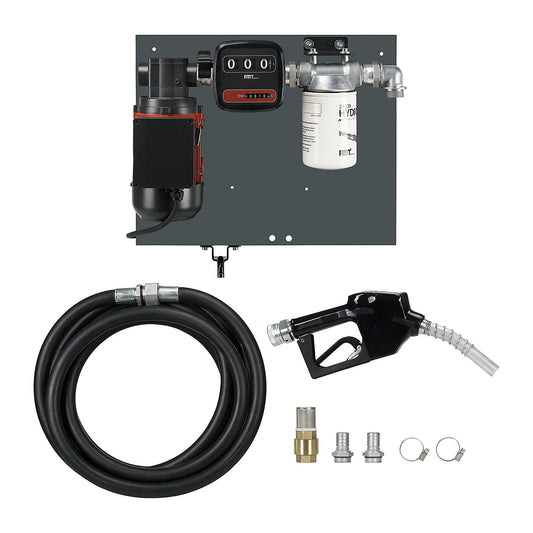 Vane pump for heating oil/diesel, self-priming, with integrated bypass, for heating oil/diesel.