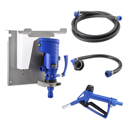 Electric container/IBC pump for AdBlue®, with mechanical nozzle, for AdBlue® / urea.