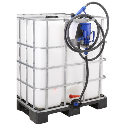 Electric container/IBC pump for AdBlue®, with mechanical nozzle, for AdBlue® / urea.