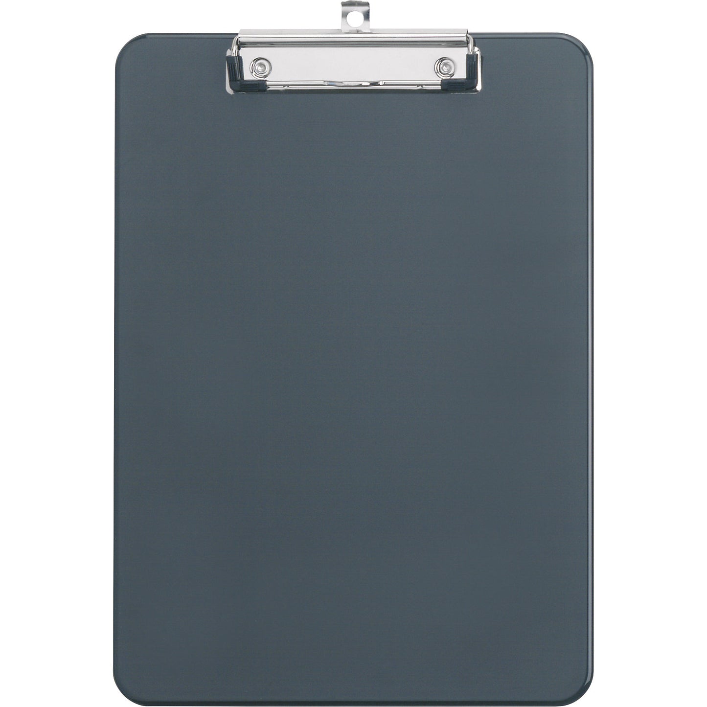 Writing board made of plastic, LxWxD 318 x 226 x 15 mm, pack of 10, with clamp and suspension eyelet.