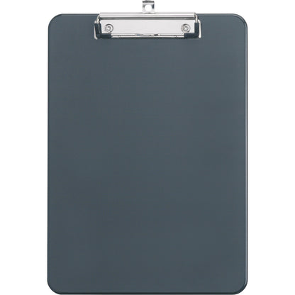 Writing board made of plastic, LxWxD 318 x 226 x 15 mm, pack of 10, with clamp and suspension eyelet.