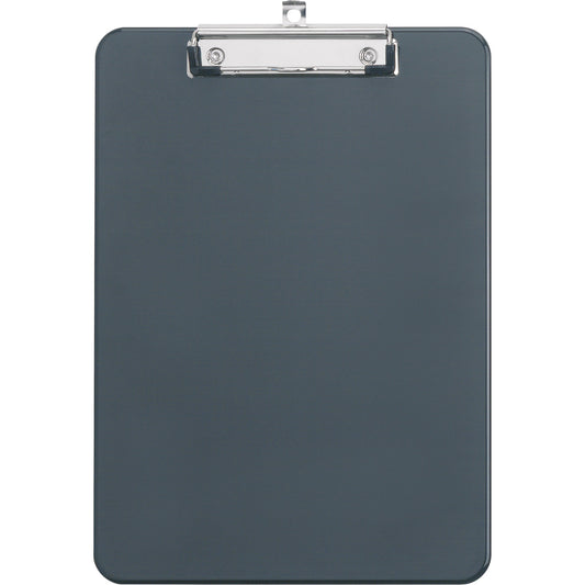 Writing board made of plastic, LxWxD 318 x 226 x 15 mm, pack of 10, with clamp and suspension eyelet.