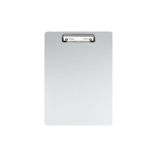 Writing board, aluminium, with clamp, pack of 2, LxWxD 319 x 230 x 14 mm.