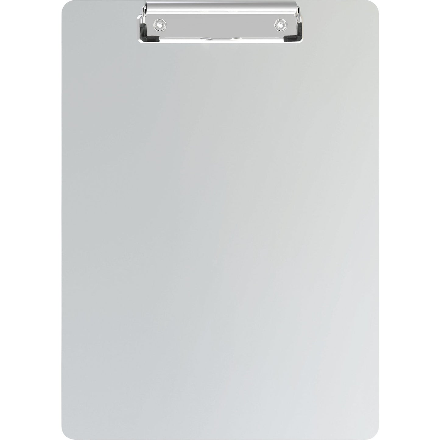 Writing board, aluminium, with clamp and magnetic strip, pack of 2, LxWxD 319 x 230 x 14 mm.