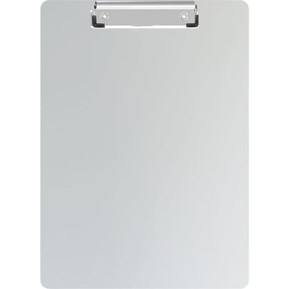 Writing board, aluminium, with clamp and magnetic strip, pack of 2, LxWxD 319 x 230 x 14 mm.