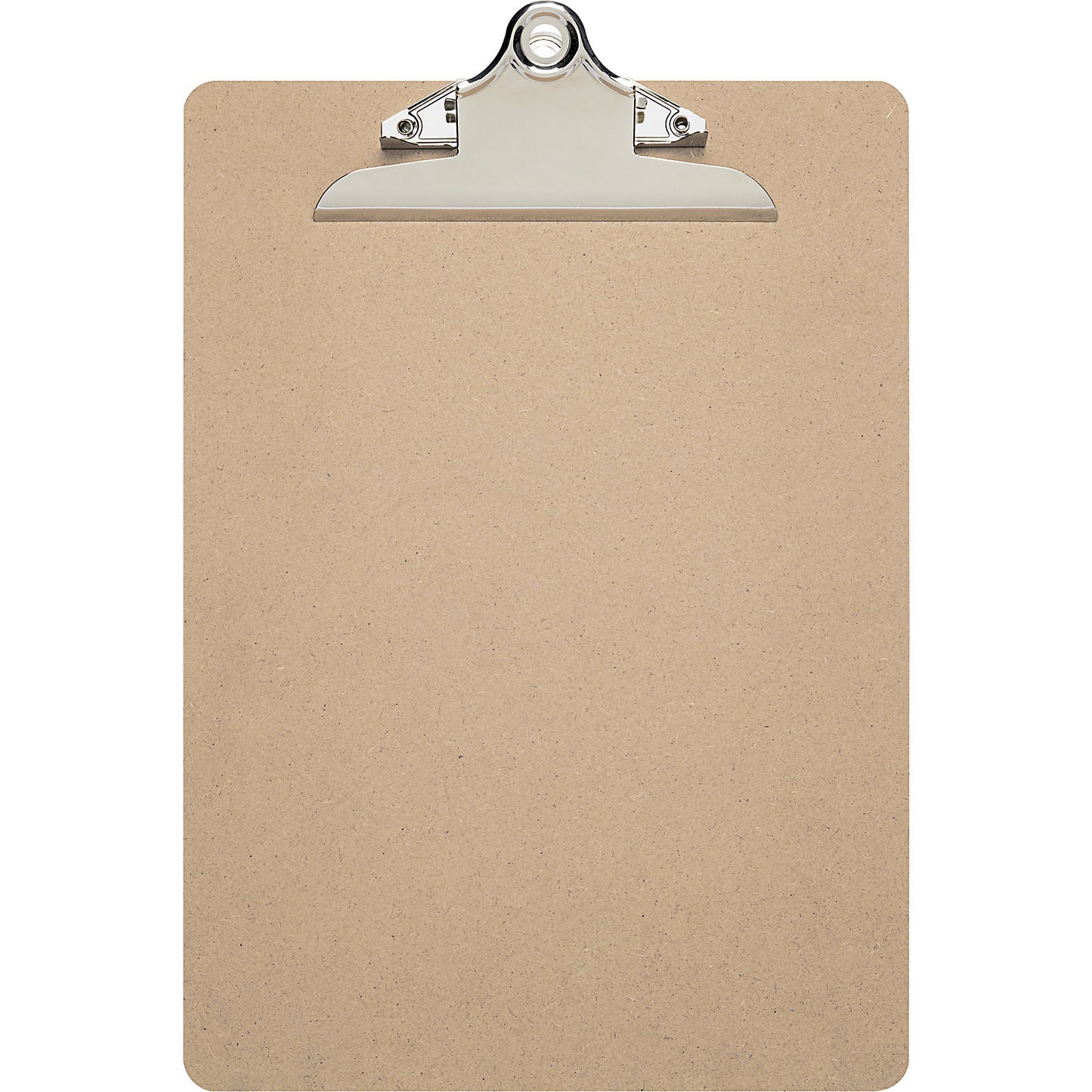 Writing board, hardboard, LxWxD 350 x 220 x 43 mm, pack of 10, brown.