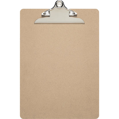 Writing board, hardboard, LxWxD 350 x 220 x 43 mm, pack of 10, brown.