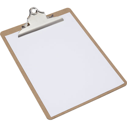 Writing board, hardboard, LxWxD 350 x 220 x 43 mm, pack of 10, brown.