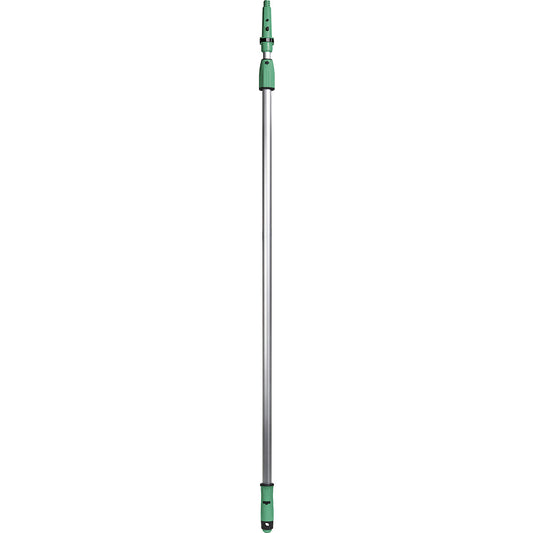 Telescopic rod, with locking cone, 2500 mm, 2-part.