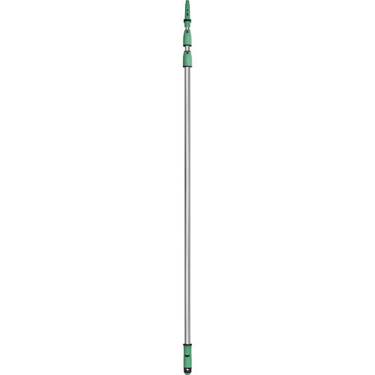 Telescopic rod, with locking cone, 4500 mm, 3-part.