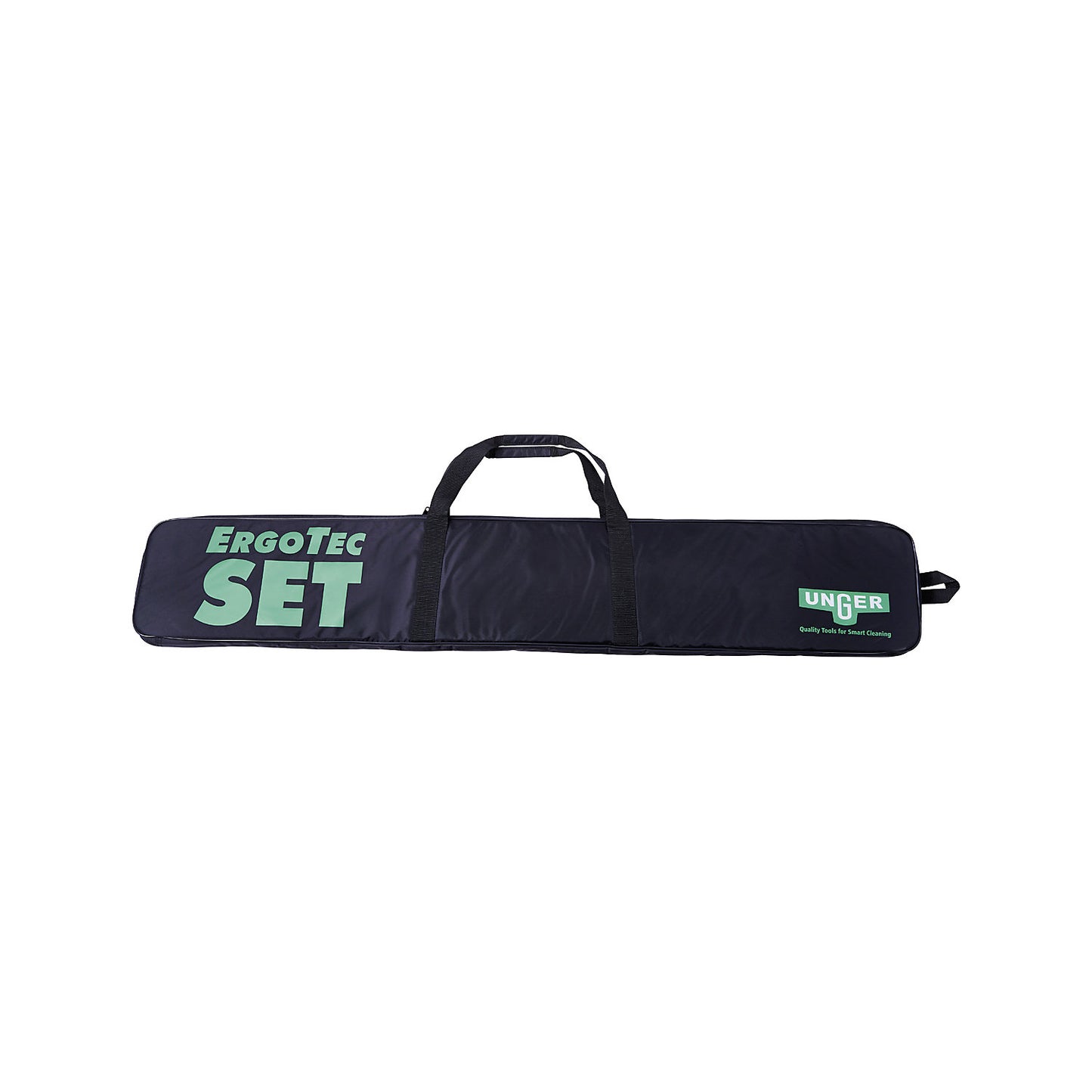 ErgoTec® glass cleaning set, nylon bag with all tools, length 1350 mm.