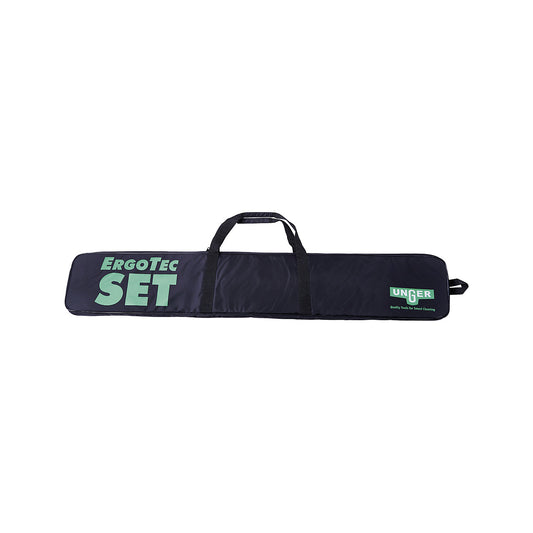 ErgoTec® glass cleaning set, nylon bag with all tools, length 1350 mm.