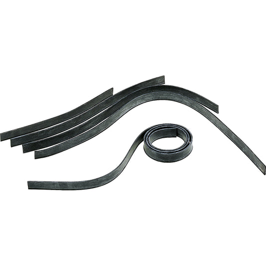 Wiper rubber, 10 pcs./bag, soft, length 250 mm.