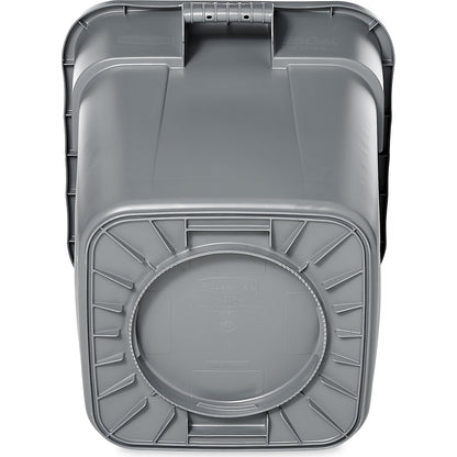 BRUTE® universal container, square, capacity 151 l, grey.