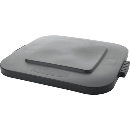 BRUTE® lid, food-safe, for 106 l container, grey.