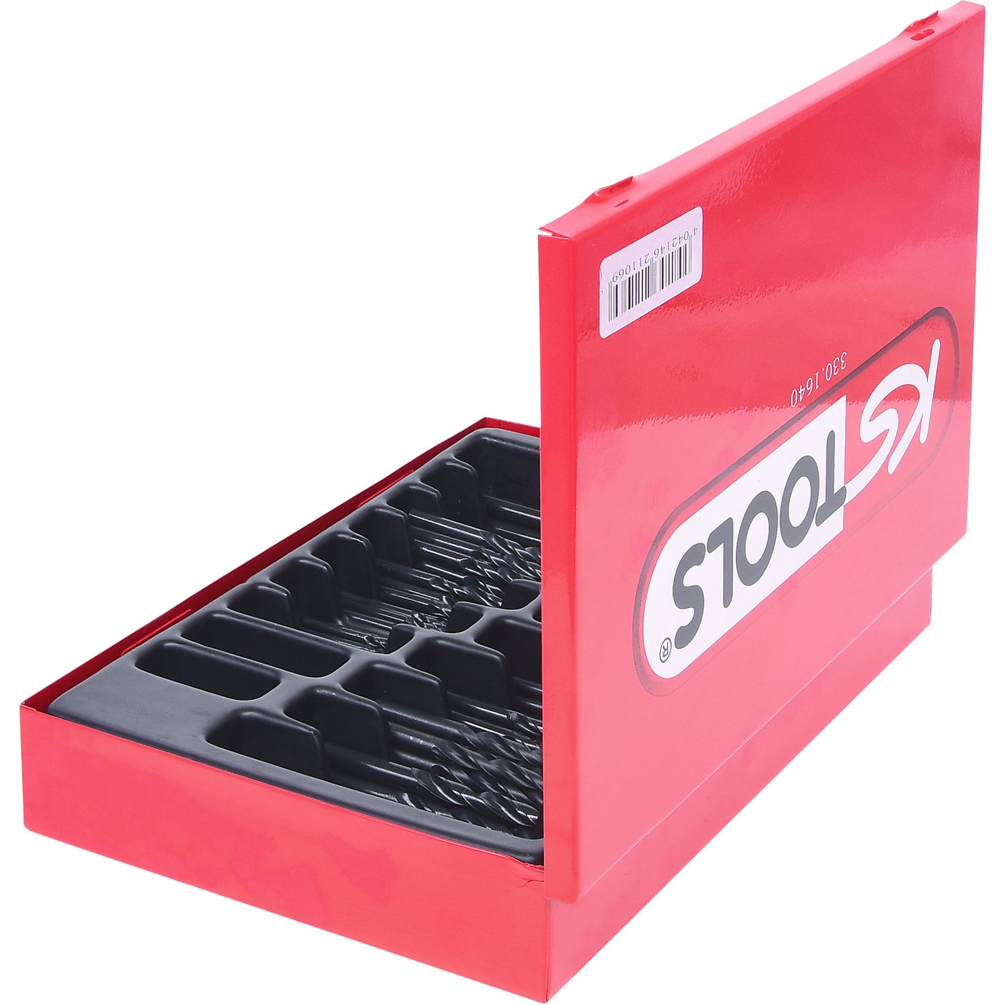 HSS-R twist drill set, 170 parts, 1 - 10 mm.