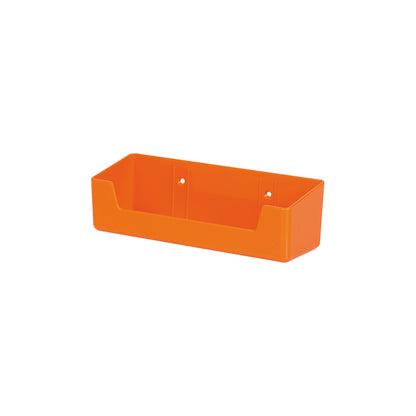 ALUDERM®-ALUPLAST plaster dispenser, HxWxD 122 x 160 x 57 mm, with contents, orange.