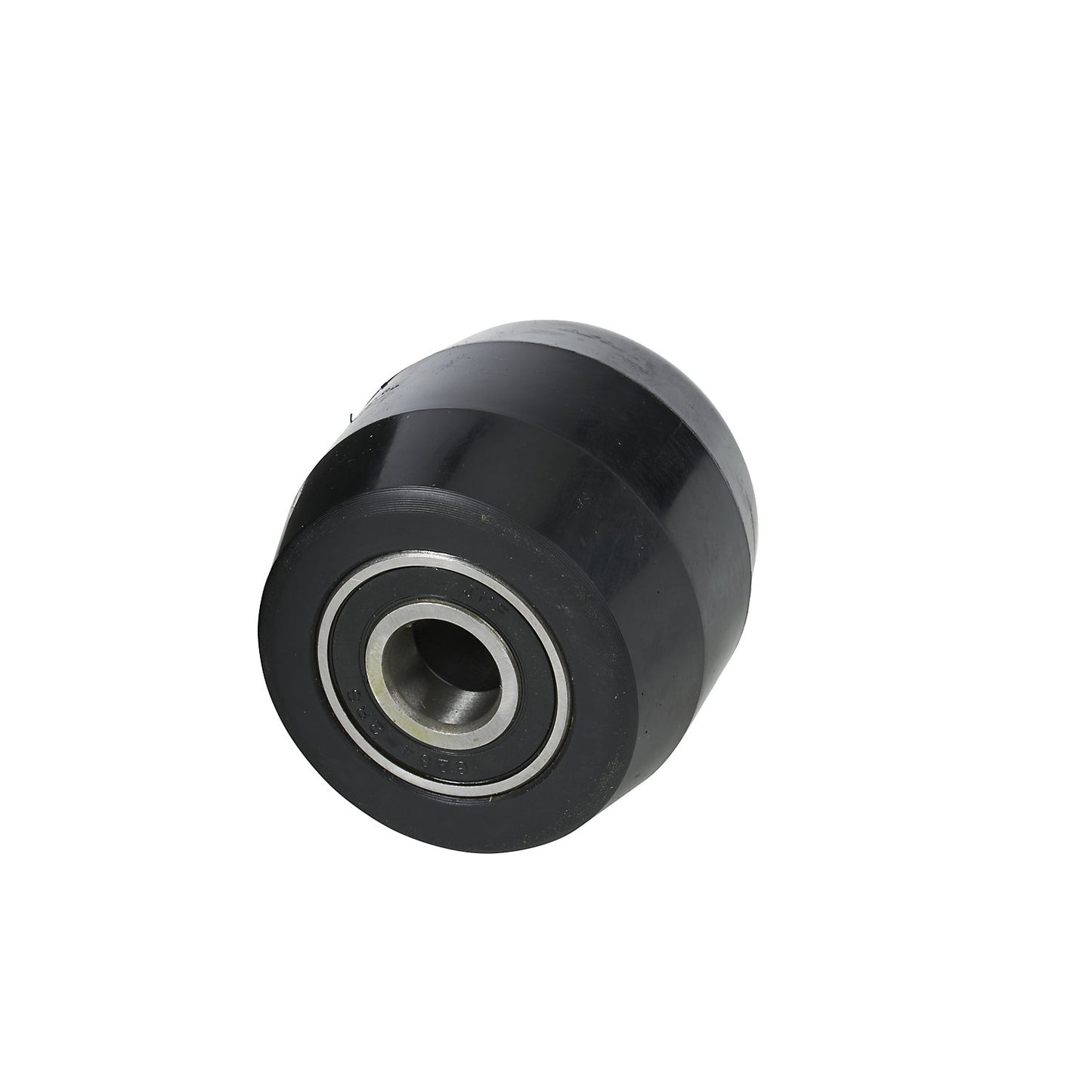 Nylon fork castor, Ø 80 x 70 mm, for electric stackers.