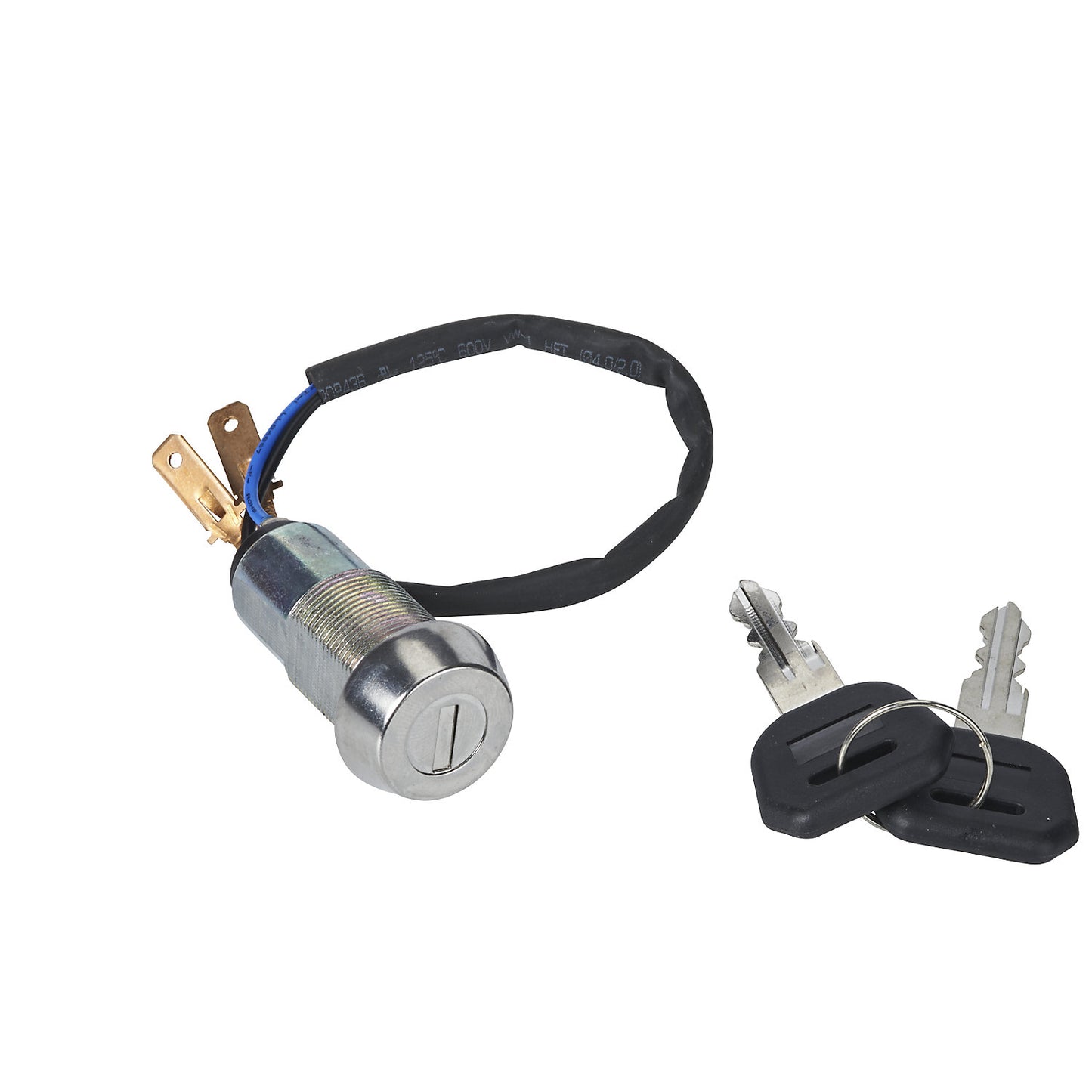 On/Off switch, for electric stackers, with plug.