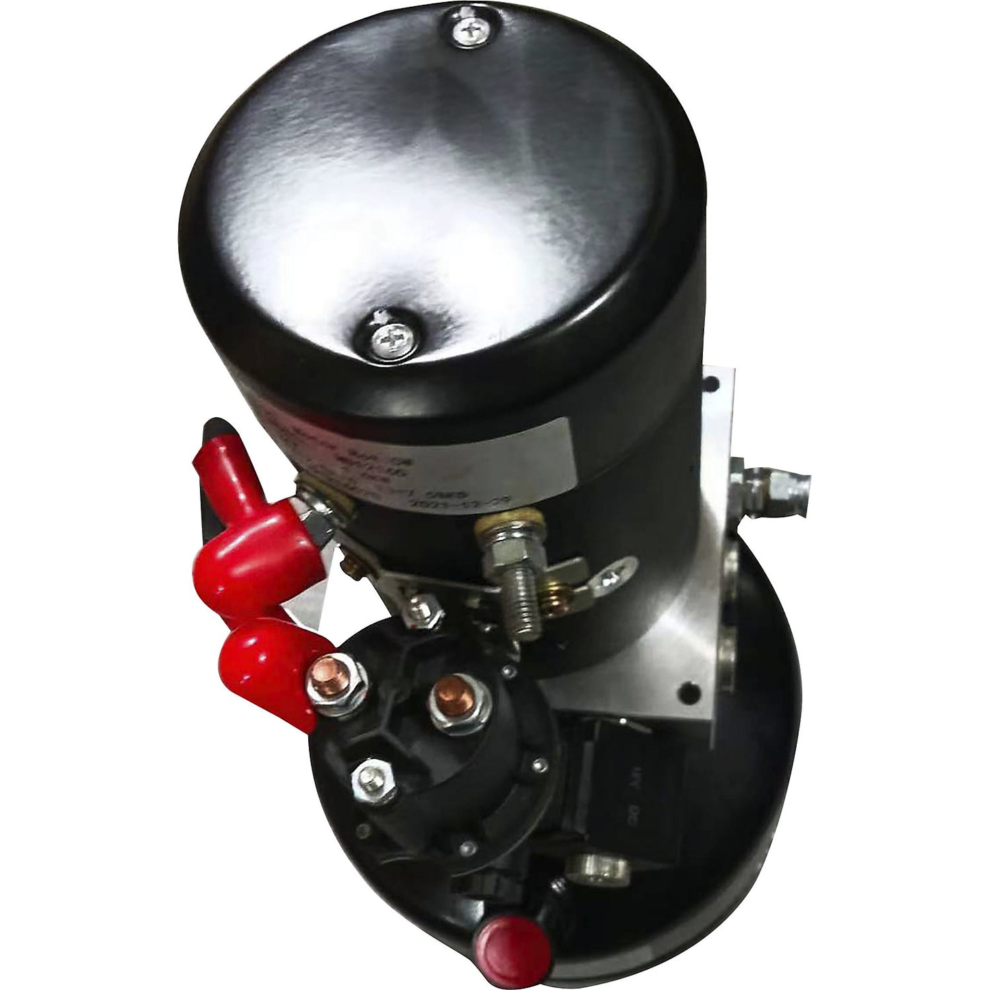 Hydraulic system, for electric stackers, metal.