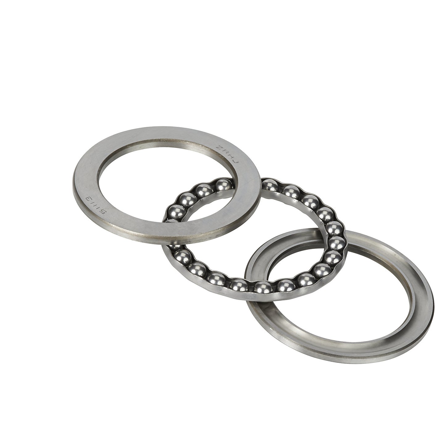 Bearing 51113, 3-piece, outside Ø 90 mm, for electric pallet trucks.