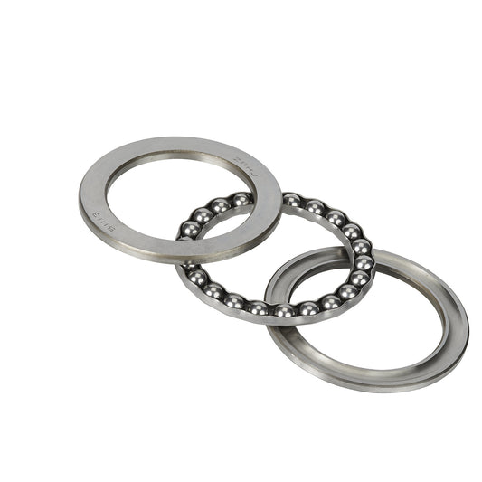 Bearing 51113, 3-piece, outside Ø 90 mm, for electric pallet trucks.