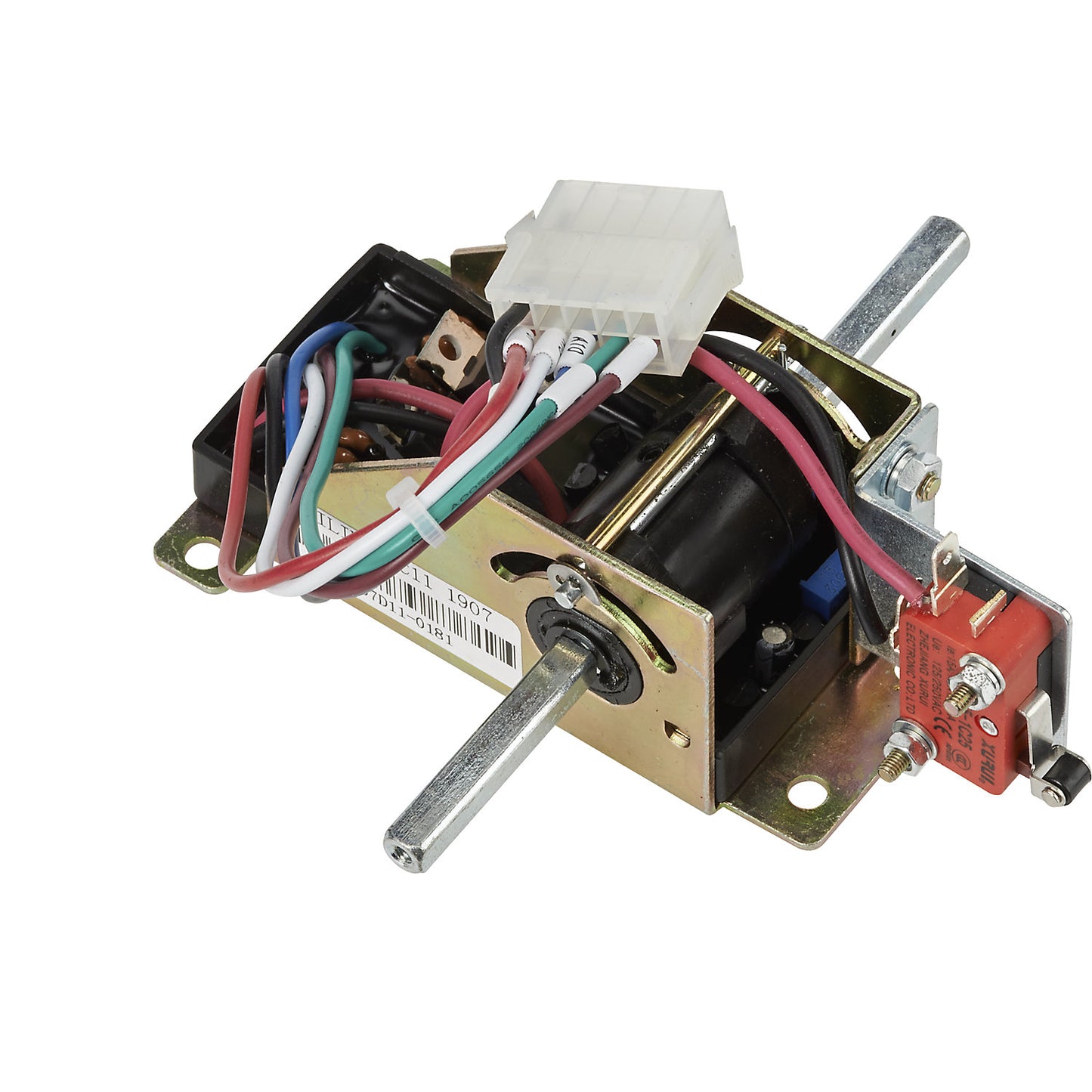 Drive/speed controller, for electric pallet trucks, with plug.