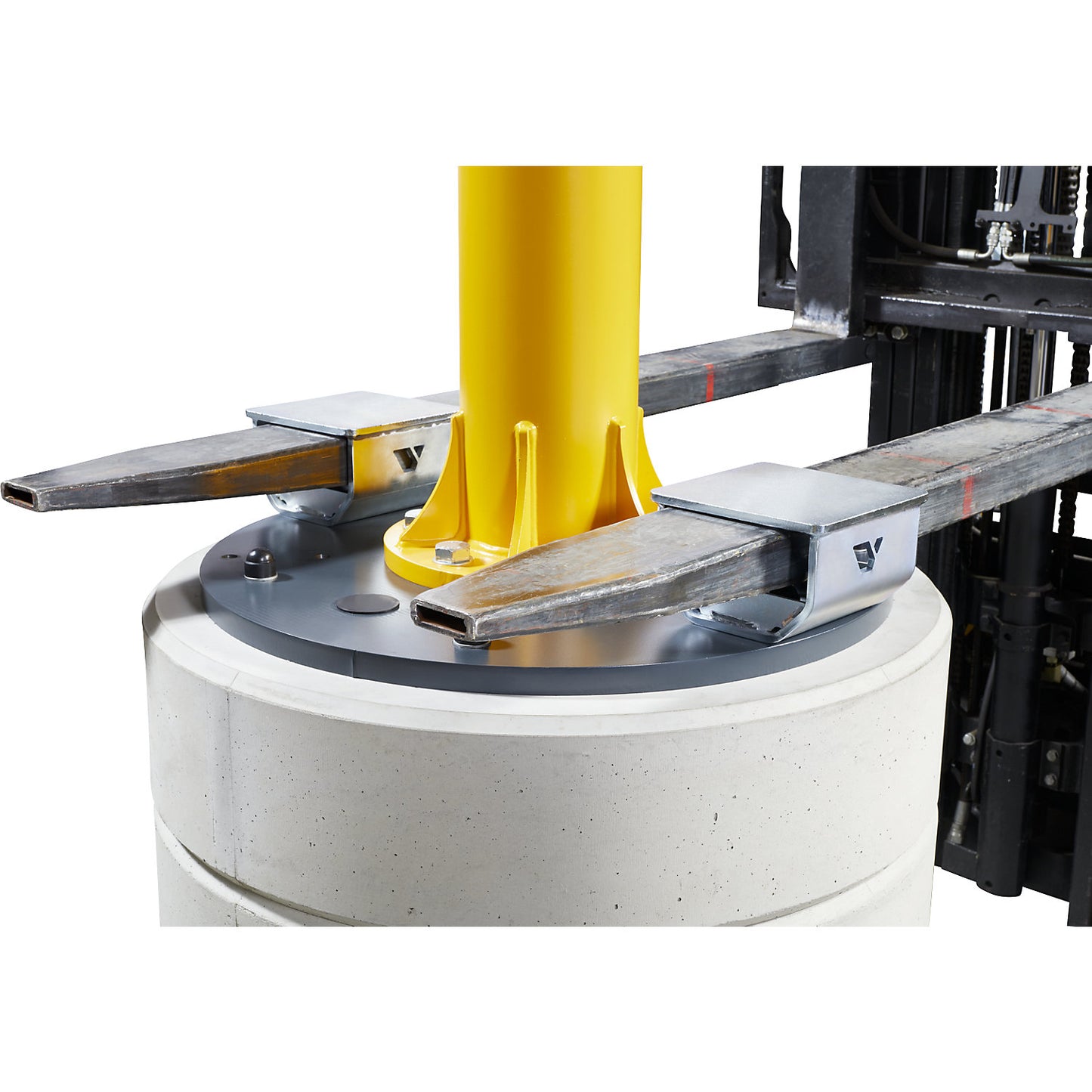 Forklift pockets, opening 190 x 80 mm, for Mobilus Mob.