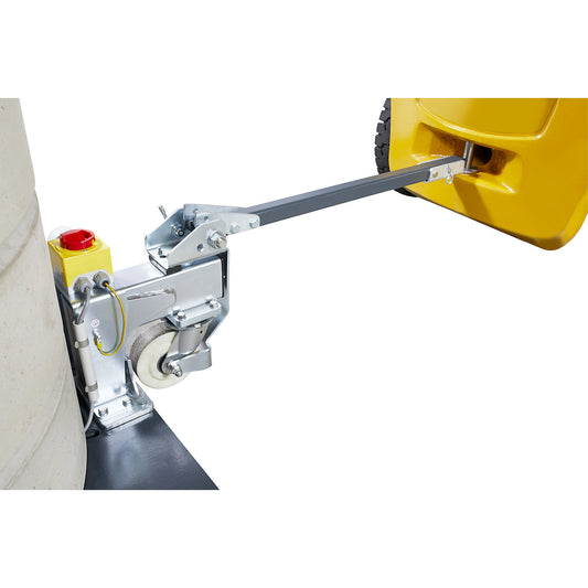 Crane trolley, 3 wheel version incl. coupling, for Mobilus Mob.