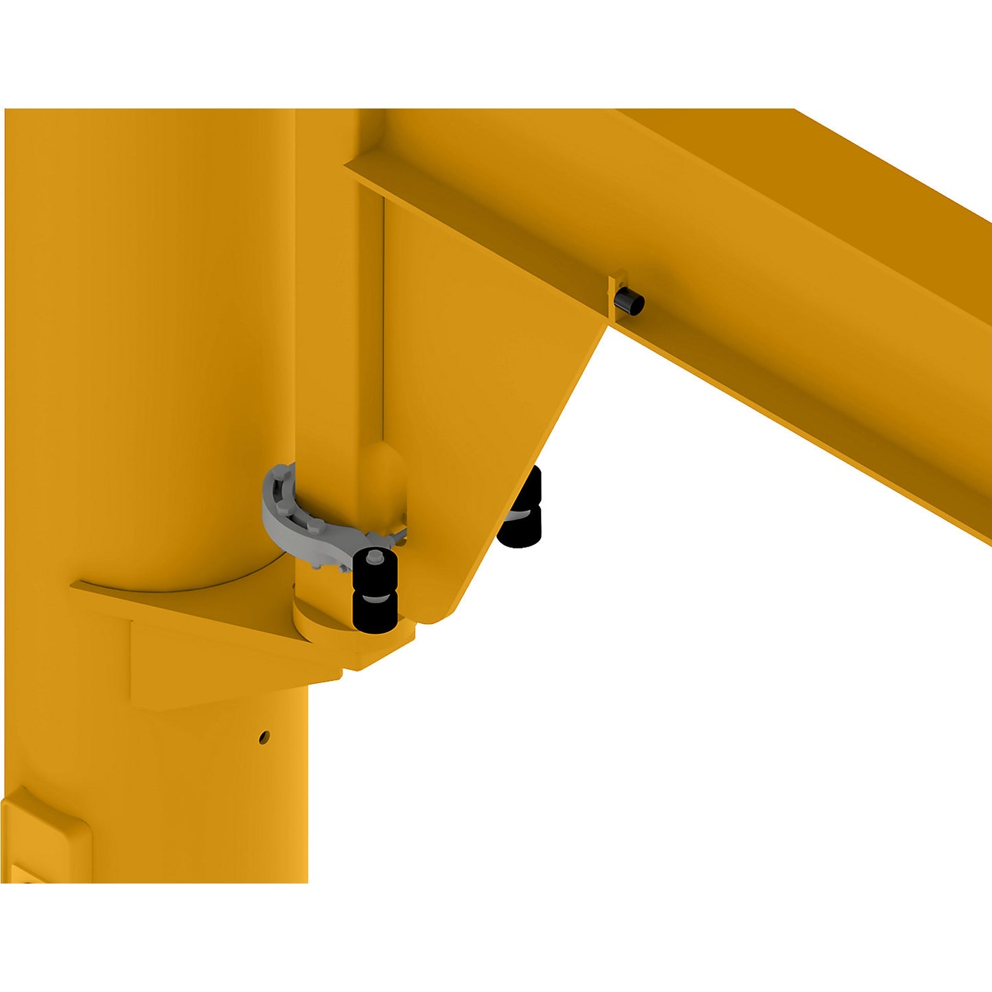 Slewing limiter, MOB-AS for Mobilus Mob, clamp on.
