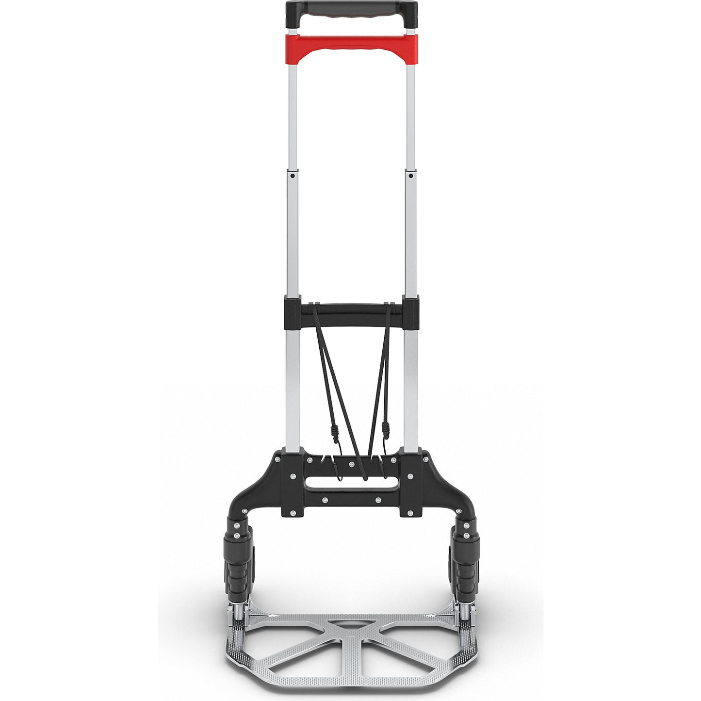 Folding stair climbing truck, footplate WxD 390 x 270 mm, max. load 60 kg.