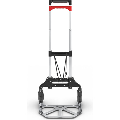 Folding stair climbing truck, footplate WxD 390 x 270 mm, max. load 60 kg.