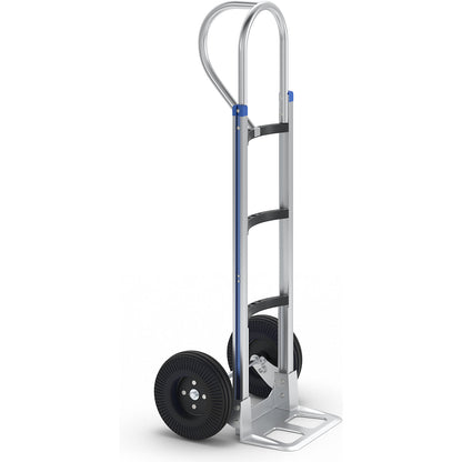 Aluminium sack truck, footplate WxD 355 x 230 mm, max. load 200 kg.