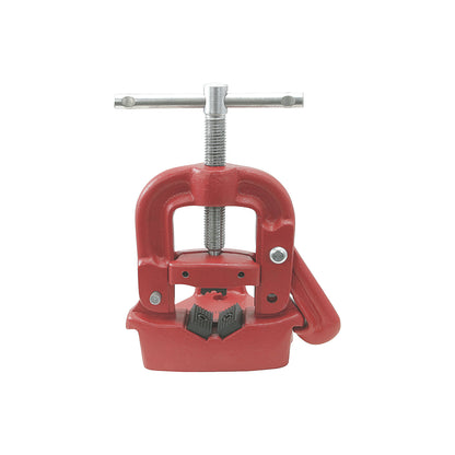 Pipe vice, clamping range 10 - 60 mm, hinged.