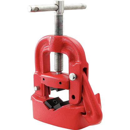 Pipe vice, clamping range 10 - 60 mm, hinged.
