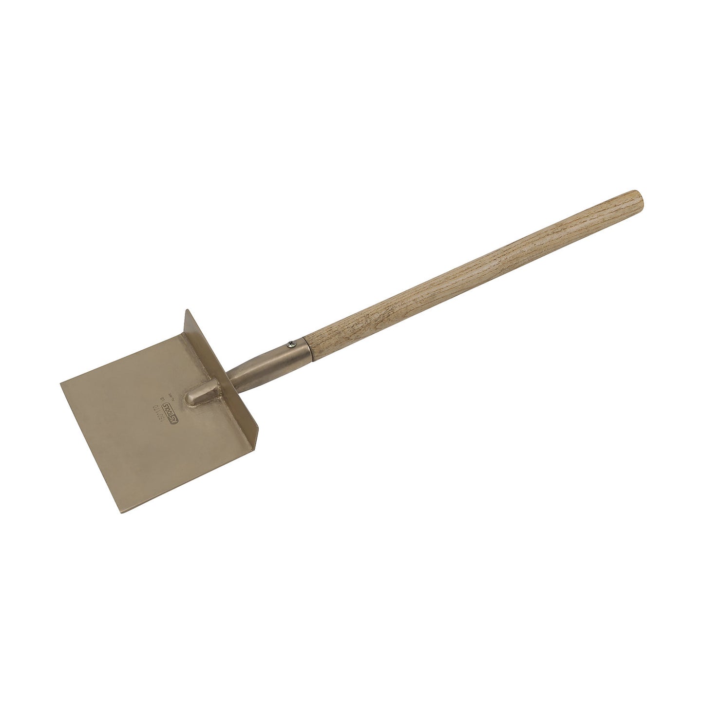 BRONZEplus floor scraper, spark free, LxW 170 x 150 mm.