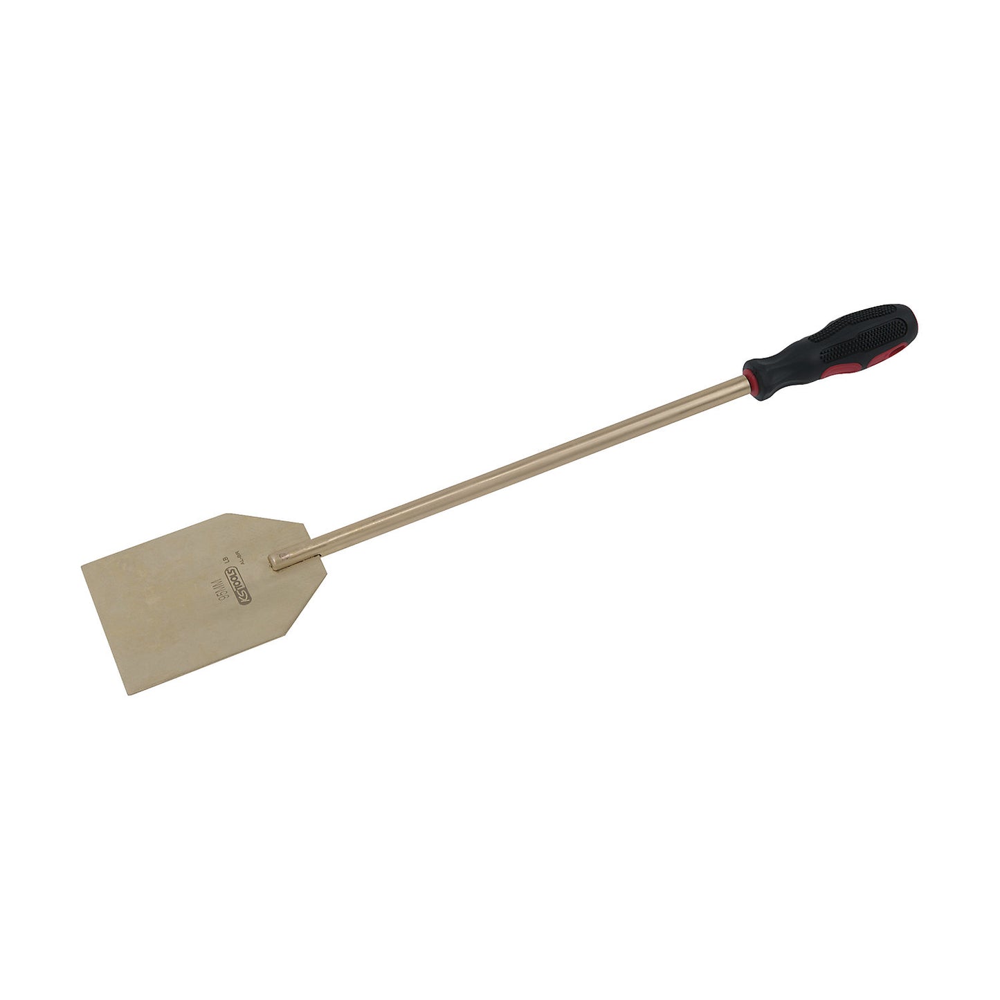 BRONZEplus scraper, with handle, length 480 mm.