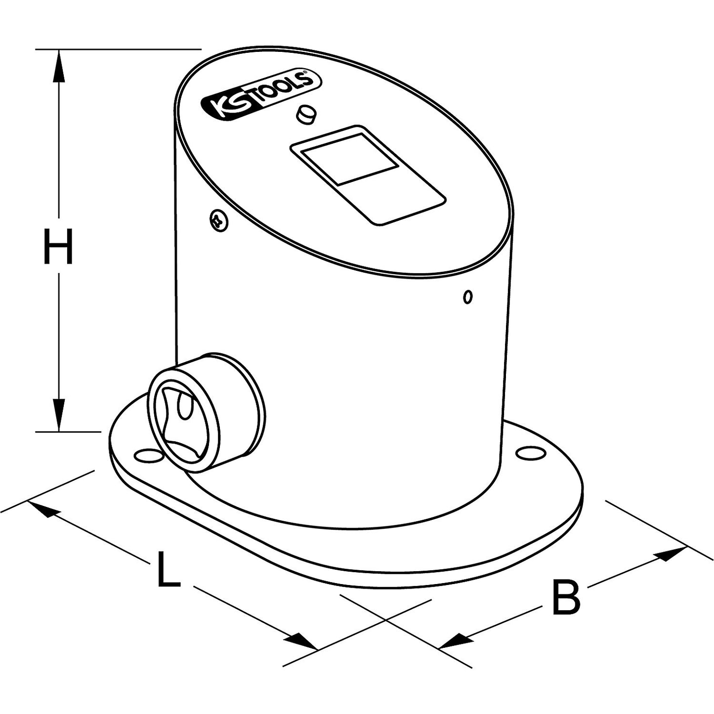 Electronic accuracy tester, 1/4'' + 3/8'' + 1/2'' + 3/4'', 5 - 500 Nm.