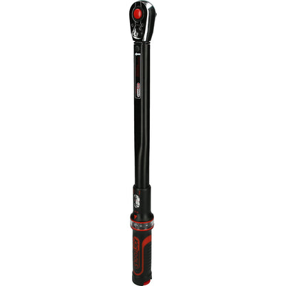 ERGOTORQUE®precision ratchet torque wrench, 1/2'', 60 - 320 Nm.
