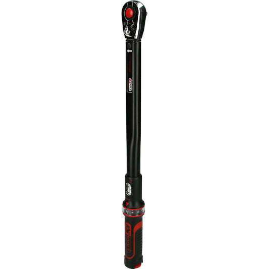 ERGOTORQUE®precision ratchet torque wrench, 1/2'', 60 - 320 Nm.