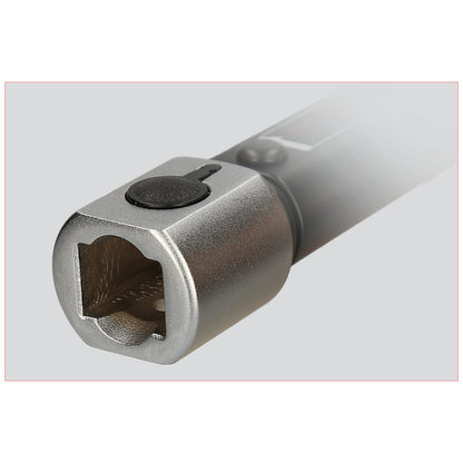 ERGOTORQUE®precision fine adjustment torque wrench, 14 x 18 mm, 20 - 100 Nm.