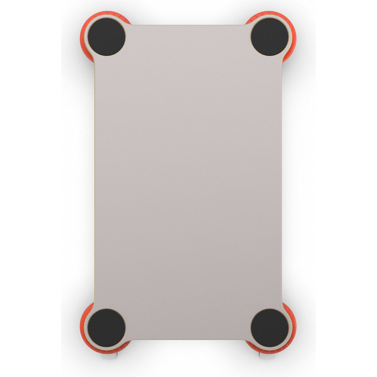 PROTECTION MM 1363 transport dolly, LxW 520 x 320 mm, pack of 2, max. load 200 kg.