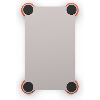 PROTECTION MM 1363 transport dolly, LxW 520 x 320 mm, pack of 2, max. load 200 kg.