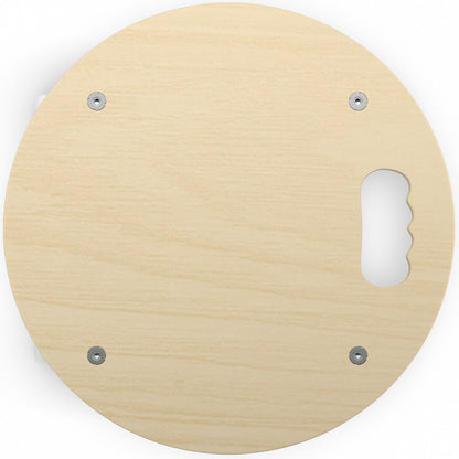 MM 1137 transport dolly, round, Ø 380 mm, max. load 250 kg.