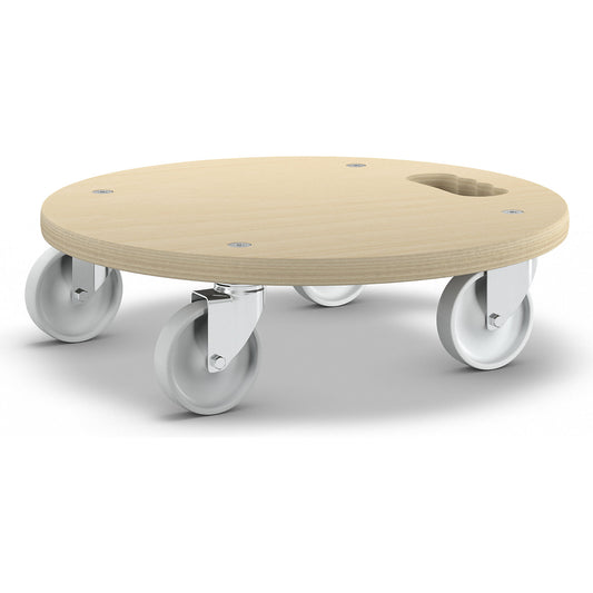MM 1137 transport dolly, round, Ø 380 mm, max. load 250 kg.