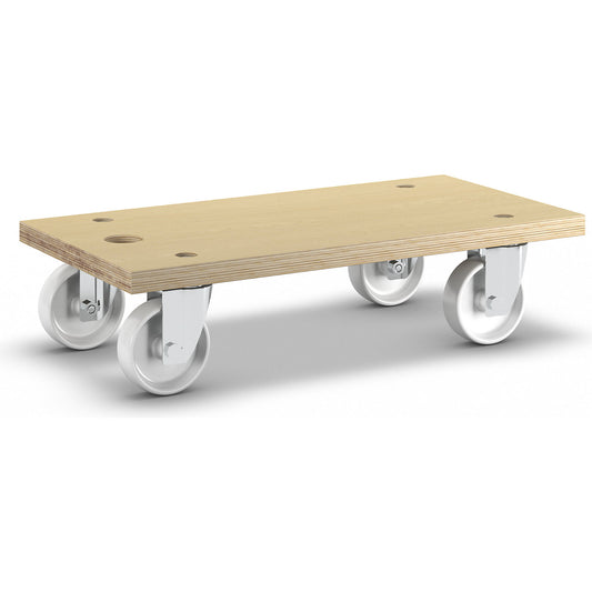MM 1127 transport dolly, LxW 590 x 300 mm, max. load 500 kg.